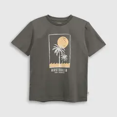 COLLOKY - Polera Niño Negro 55288