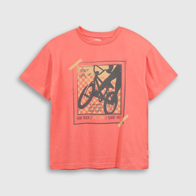 COLLOKY - Polera Niño Rojo 55289 Colloky