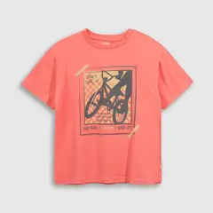 COLLOKY - Polera Niño Rojo 55289