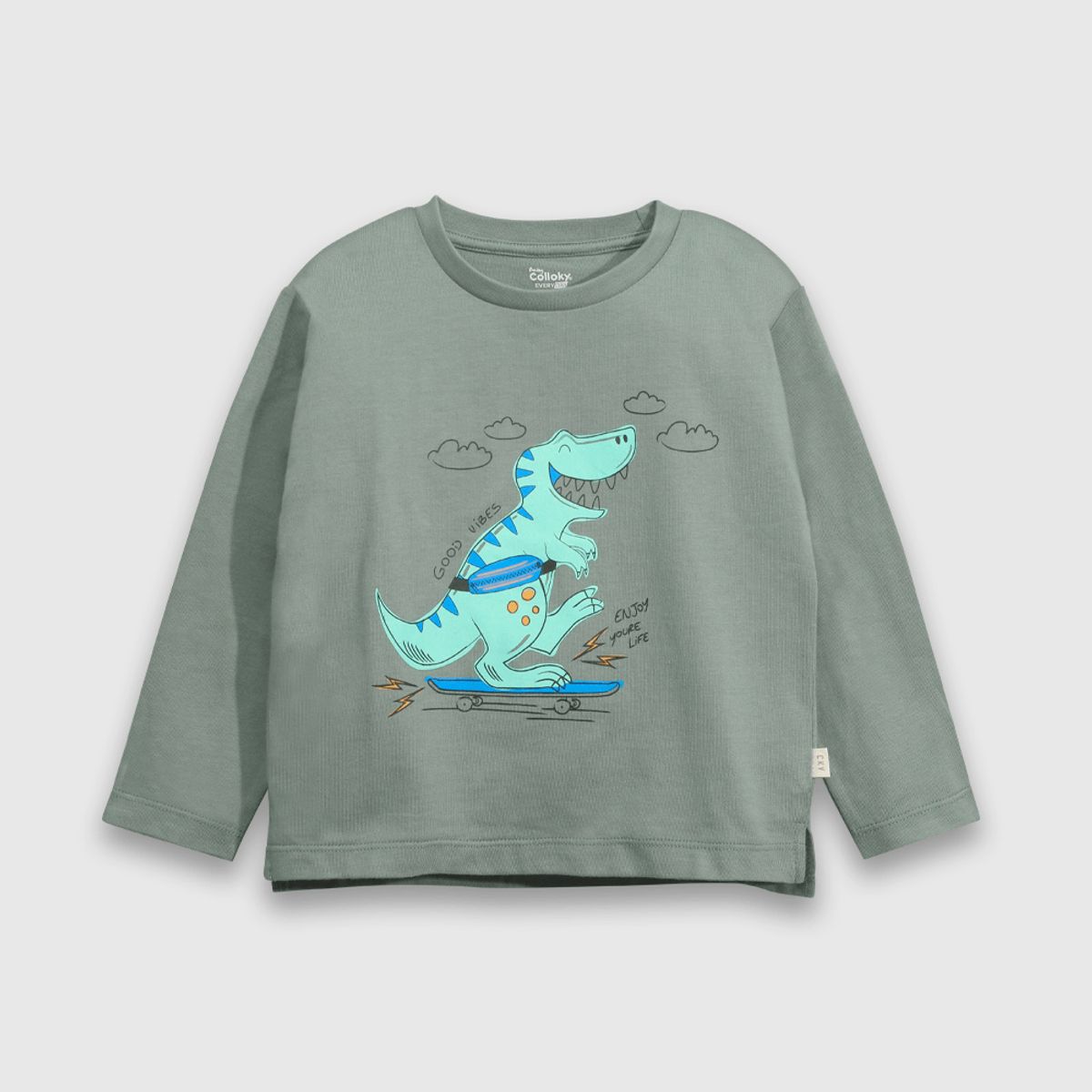 COLLOKY - Polera Niño Verde 55291 Colloky