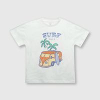 Polera Niño Blanco 55608