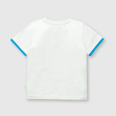 Imagen 2 del producto Polera Niño Blanco 55609