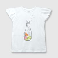 Polera Niña Blanco 55612