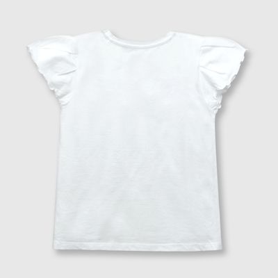 Imagen 2 del producto Polera Niña Blanco 55612