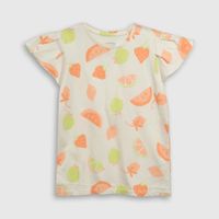 Polera Niña Blanco 55611