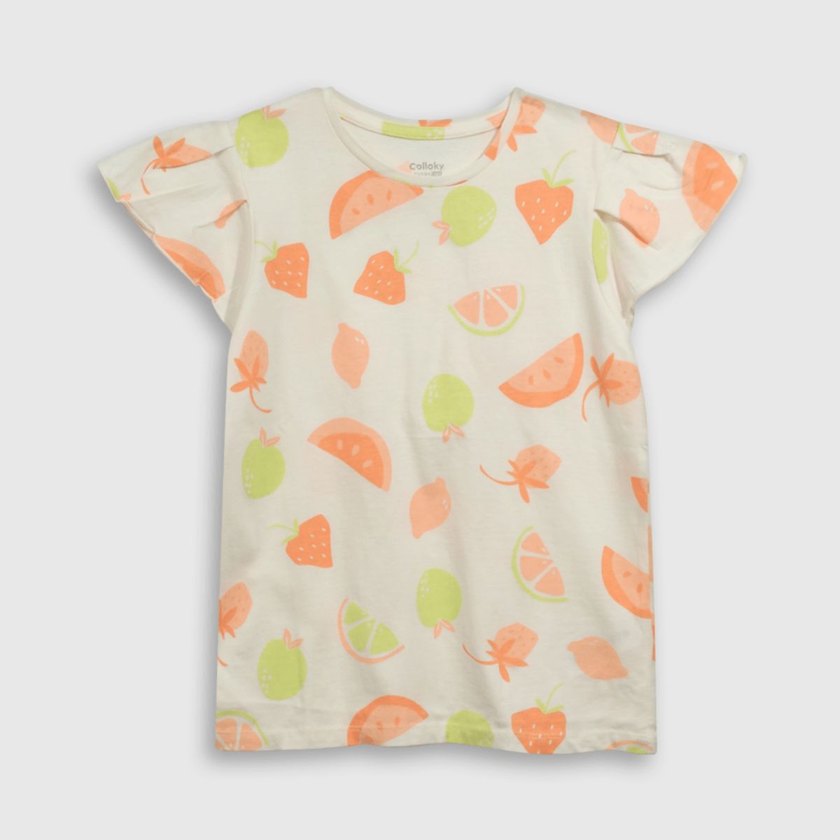 COLLOKY - Polera Niña Blanco 55611 Colloky