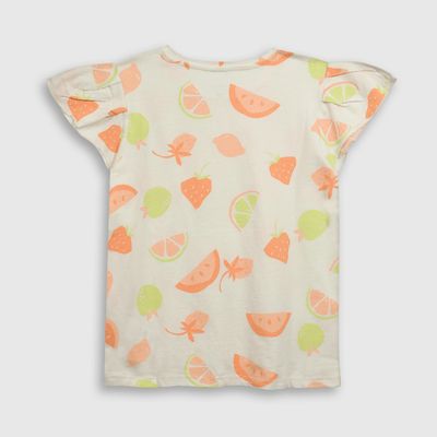 Imagen 2 del producto Polera Niña Blanco 55611