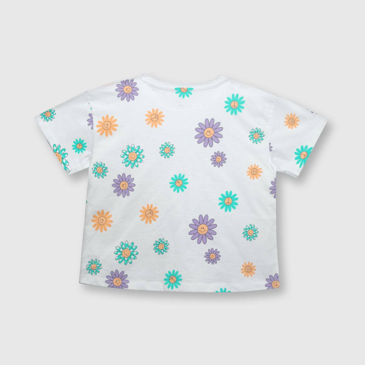 COLLOKY - Polera Niña Blanco 55613 Colloky