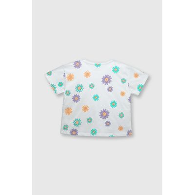 Imagen 2 del producto Polera Niña Blanco 55613