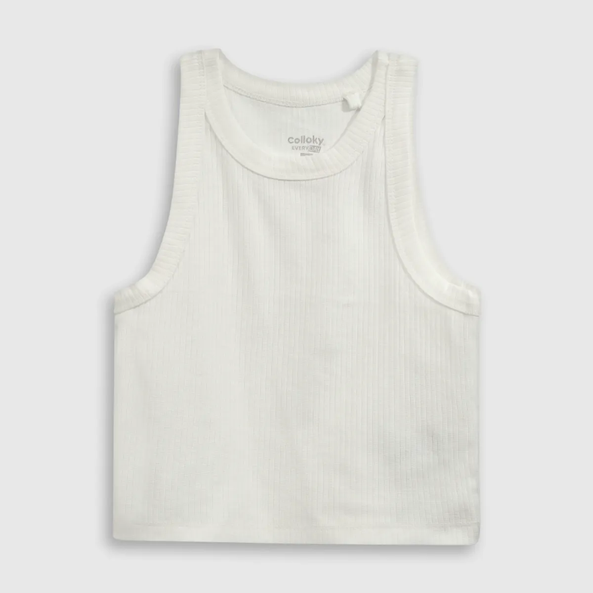 COLLOKY - Polera Niña Blanco 55614 Colloky