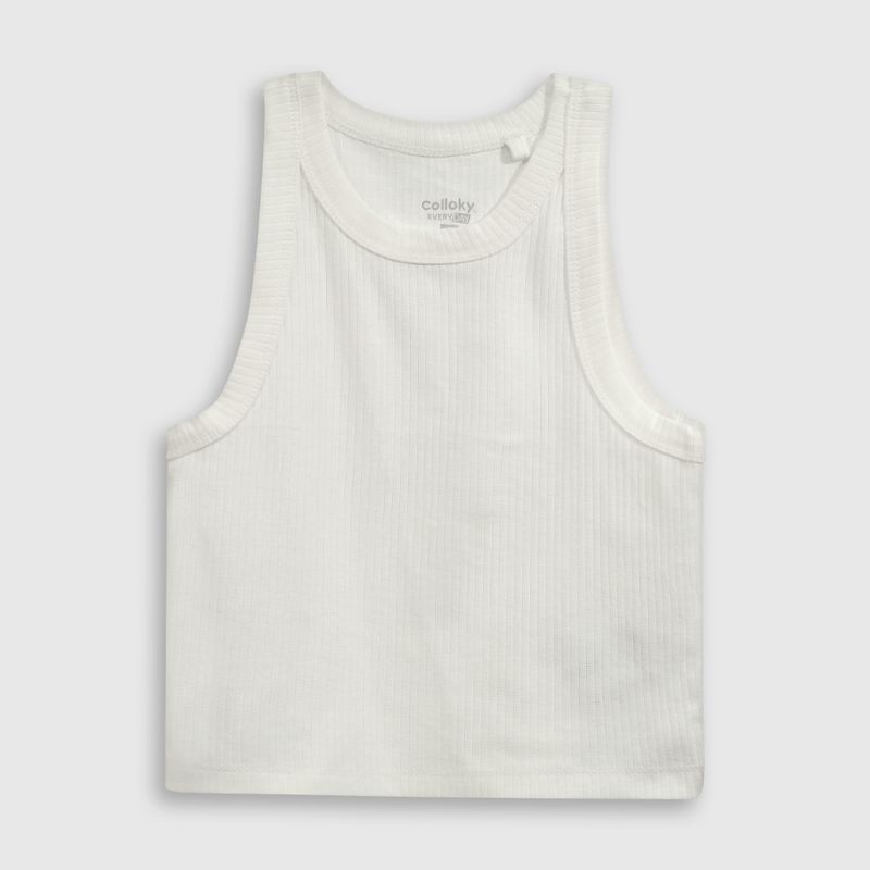 COLLOKY - Polera Niña Blanco 55614 Colloky