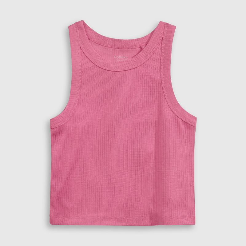 COLLOKY - Polera Niña Fucsia 55615 Colloky
