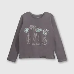 COLLOKY - Polera Niña Negro 55616