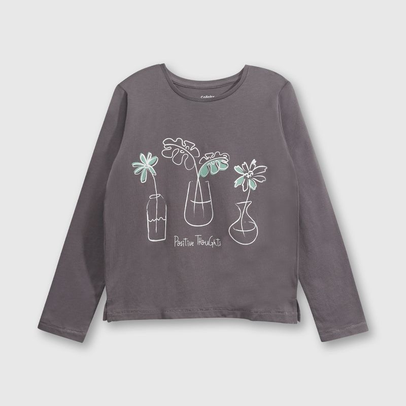 COLLOKY - Polera Niña Negro 55616 Colloky