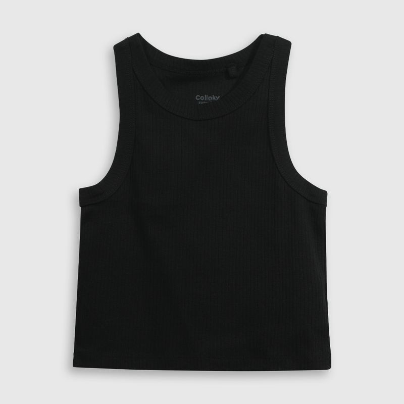 COLLOKY - Polera Niña Negro 55617 Colloky