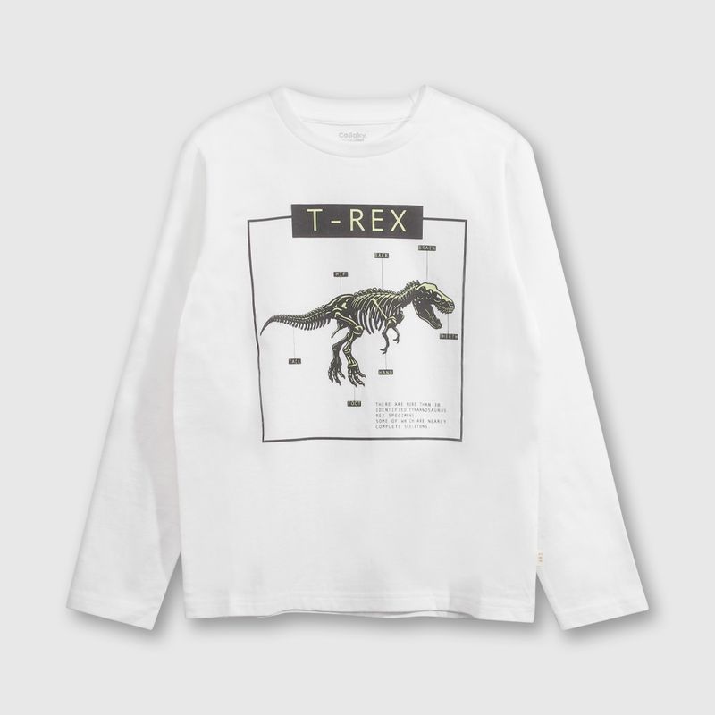 COLLOKY - Polera Niño Blanco 55619 Colloky