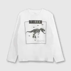 COLLOKY - Polera Niño Blanco 55619