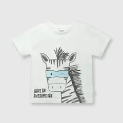 COLLOKY - Polera Niño Blanco 55620