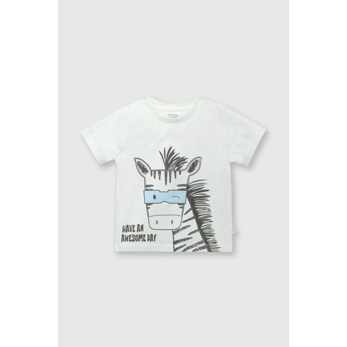 COLLOKY - Polera Niño Blanco 55620 Colloky