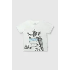 COLLOKY - Polera Niño Blanco 55620