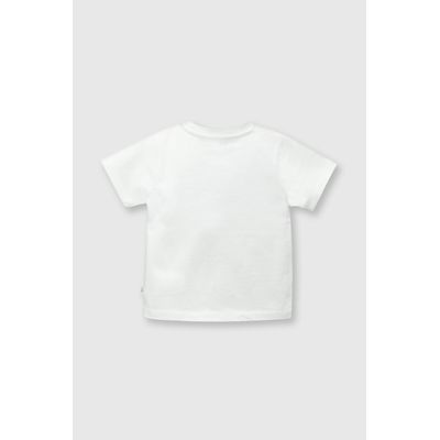 Imagen 2 del producto Polera Niño Blanco 55620