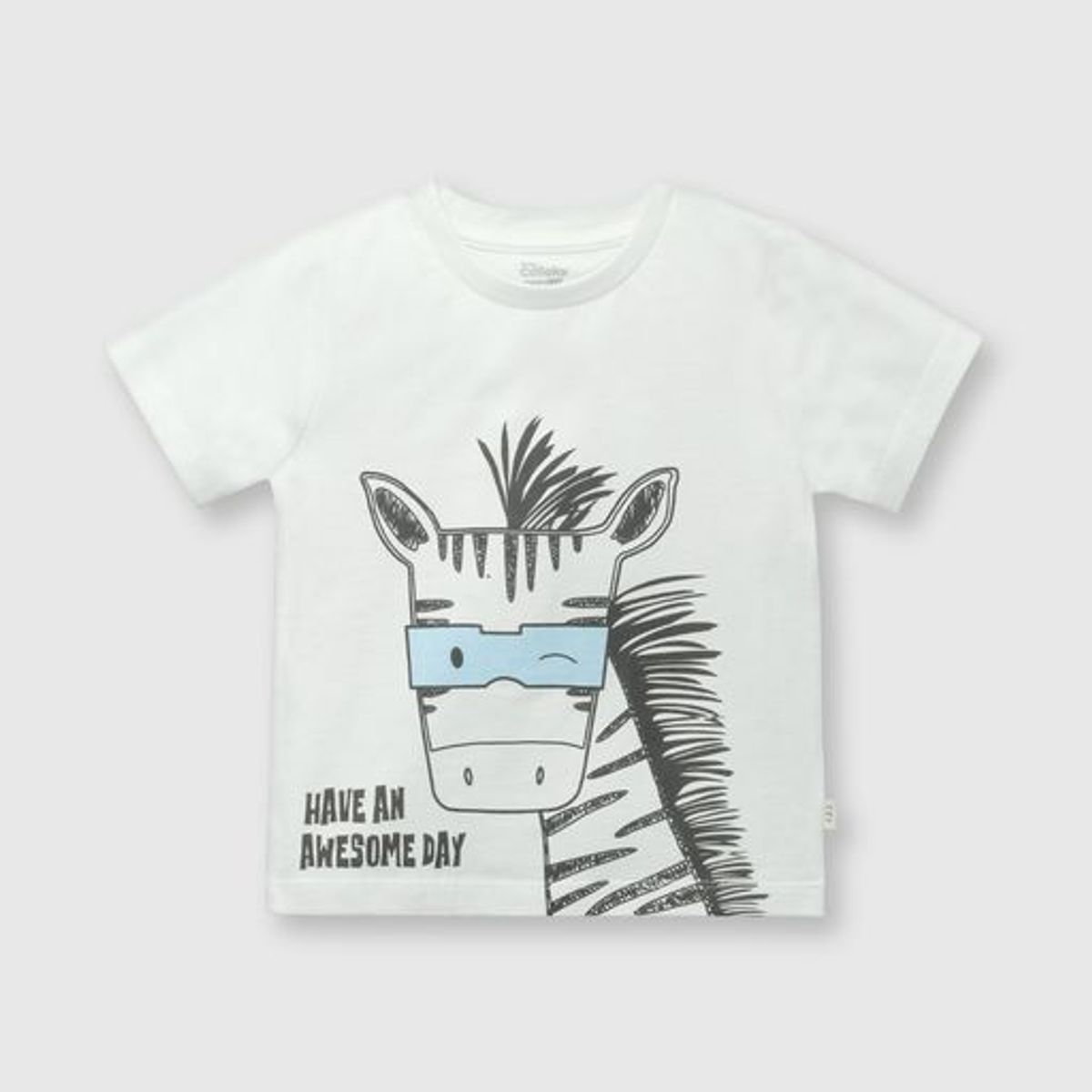 COLLOKY - Polera Niño Blanco 55620 Colloky