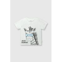 Polera Niño Blanco 55620