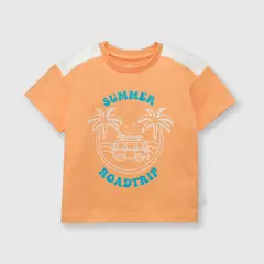 COLLOKY - Polera Niño Naranja 55621
