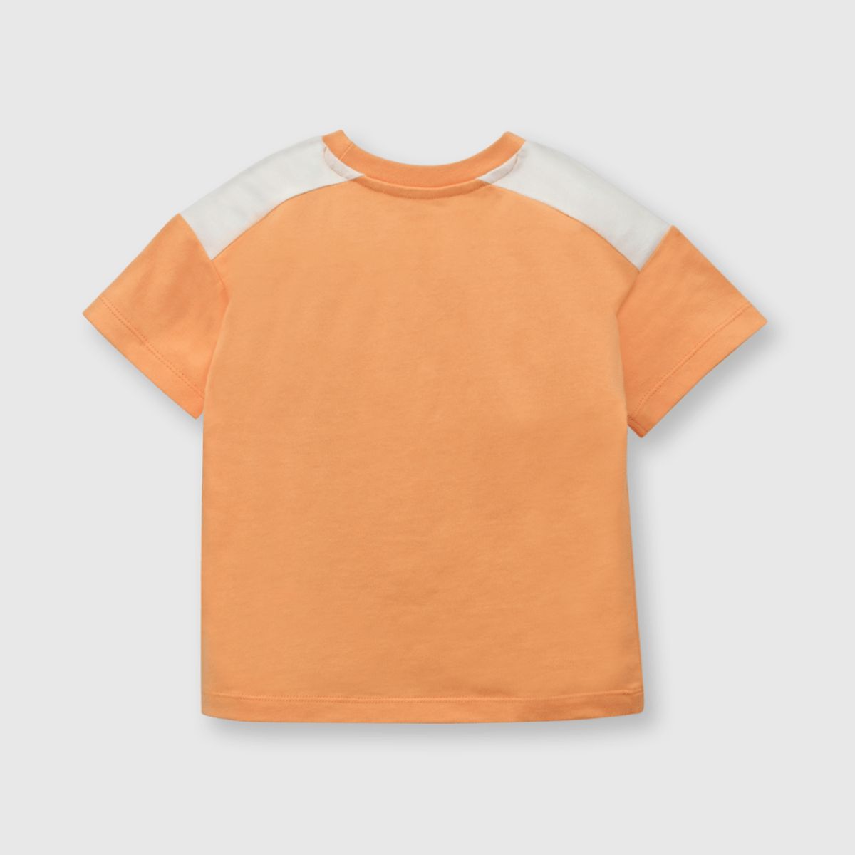 COLLOKY - Polera Niño Naranja 55621 Colloky