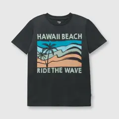 COLLOKY - Polera Niño Negro 55622