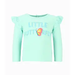 4KIDS - Polera bebé niña butterfly Menta 4 Kids