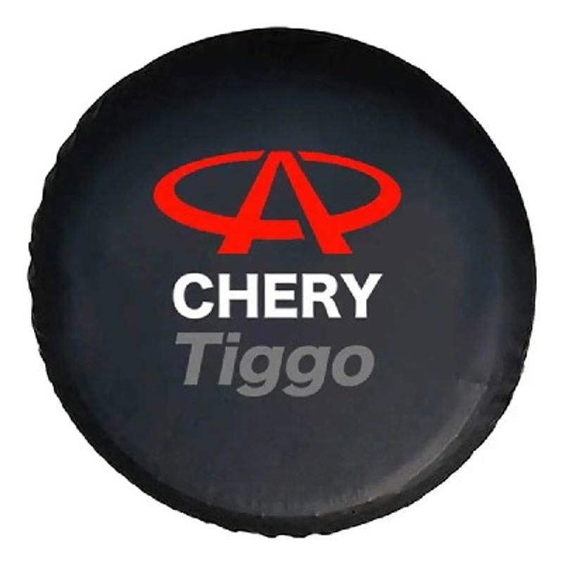 GENERICO - CUBRE RUEDA NEUMATICO ECO CUERO CHERY TIGGO ARO 16