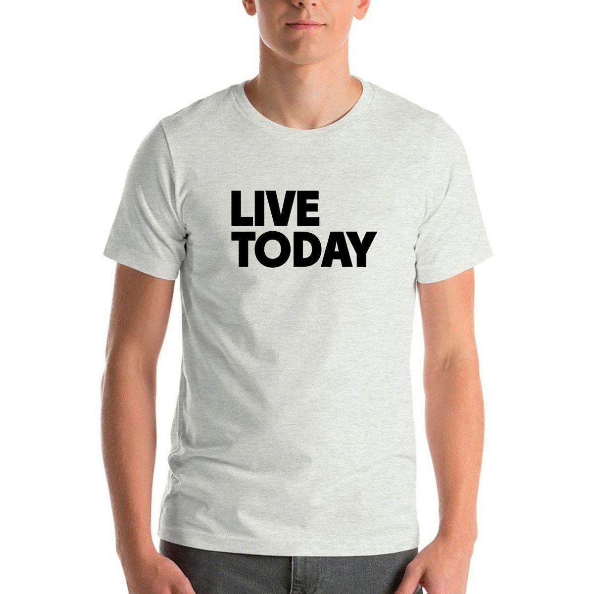 GENERICO - Polera Vive Hoy Life Today  Deporte Crossfit  Swag Style
