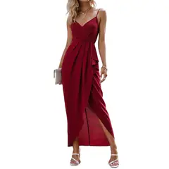 BLWOENS - Vestido Mujer - Rojo