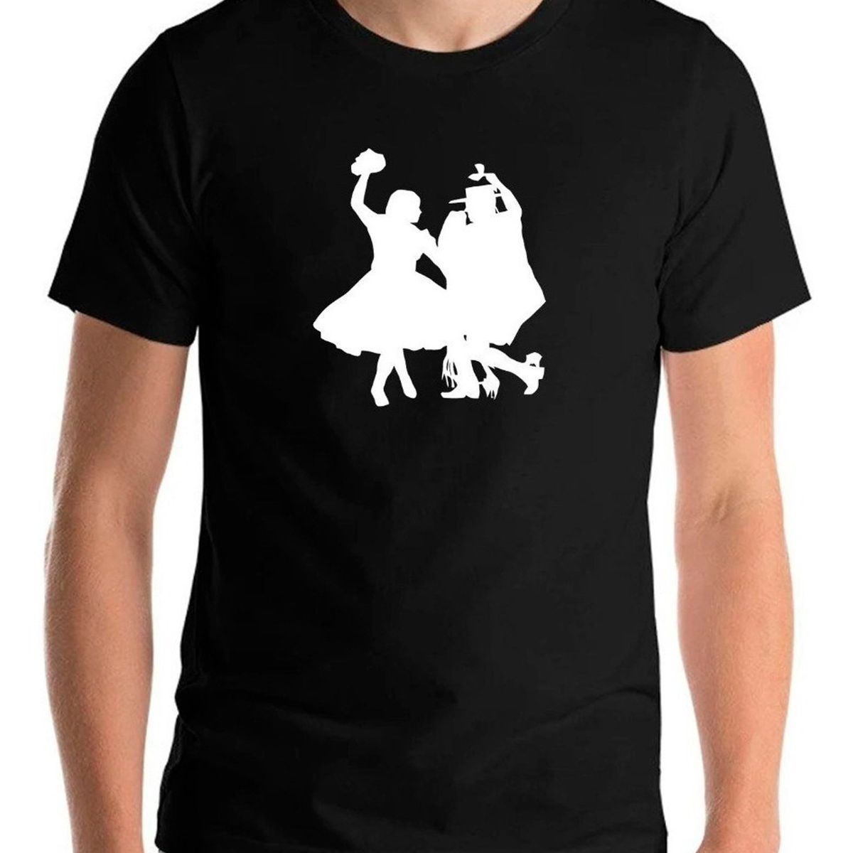GENERICO - Polera Cueca Tikitiki Viva Chile Fiestas Patrias Dieciocho H