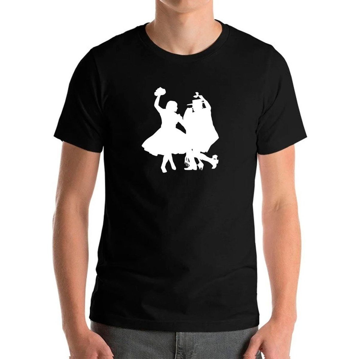 GENERICO - Polera Cueca Tikitiki Viva Chile Fiestas Patrias Dieciocho H