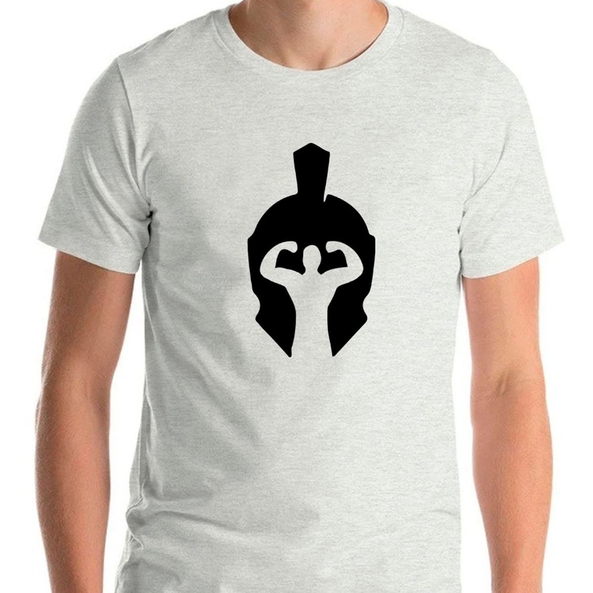 GENERICO - Polera Espartano Fitness Calistenia Gym Line  Swag Style