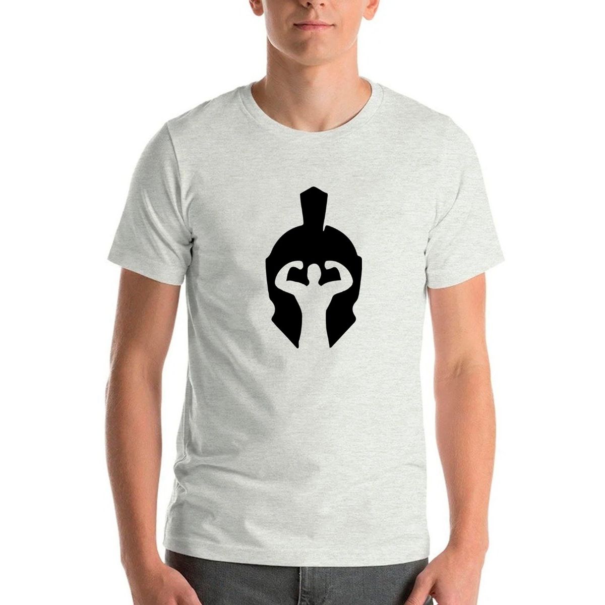 GENERICO - Polera Espartano Fitness Calistenia Gym Line  Swag Style