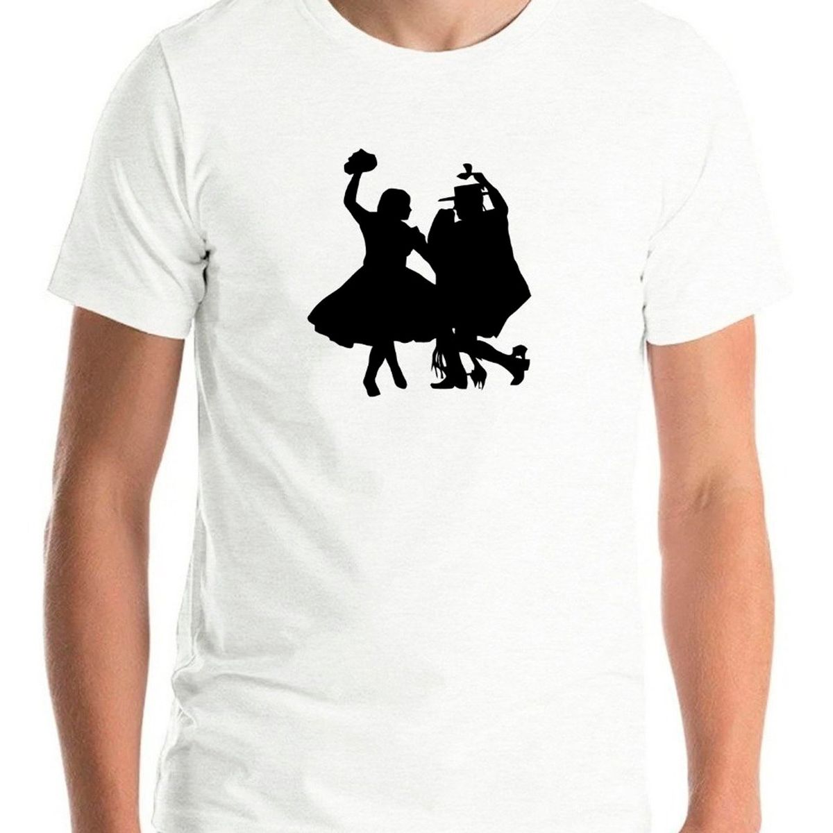 GENERICO - Polera Cueca Tikitiki Viva Chile Fiestas Patrias Dieciocho H