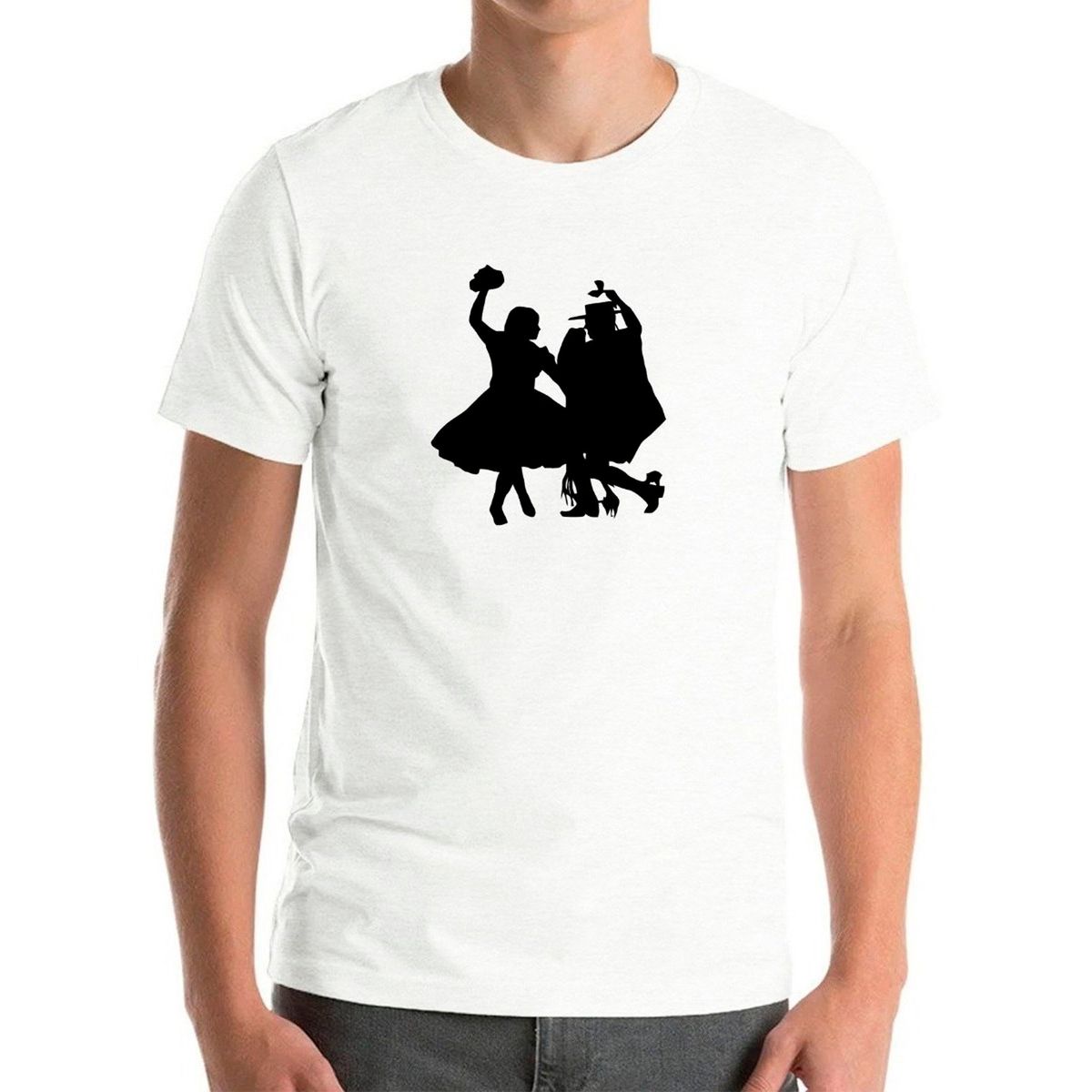 GENERICO - Polera Cueca Tikitiki Viva Chile Fiestas Patrias Dieciocho H