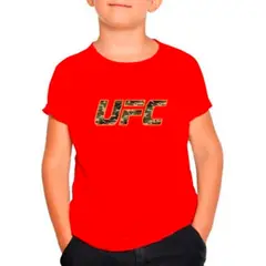 GENERICO - Polera Ufc Camuflajeado Mma Artes Marciales Mixtas Niño