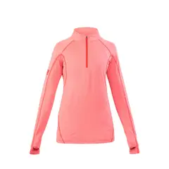 HARDWORK - Polera Dry Fit HW SPX Manga Larga Mujer Coral