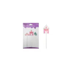 GENERICO - Velas De Castillo 3pcs