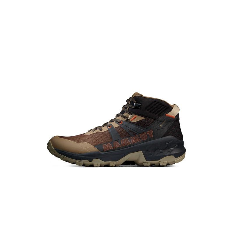 MAMMUT - Zapato Sertig Ii Mid Gtx Hombre Café Mammut