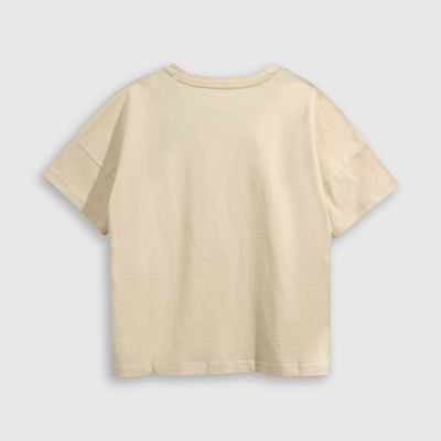 Imagen 2 del producto Polera Niña Beige 55269