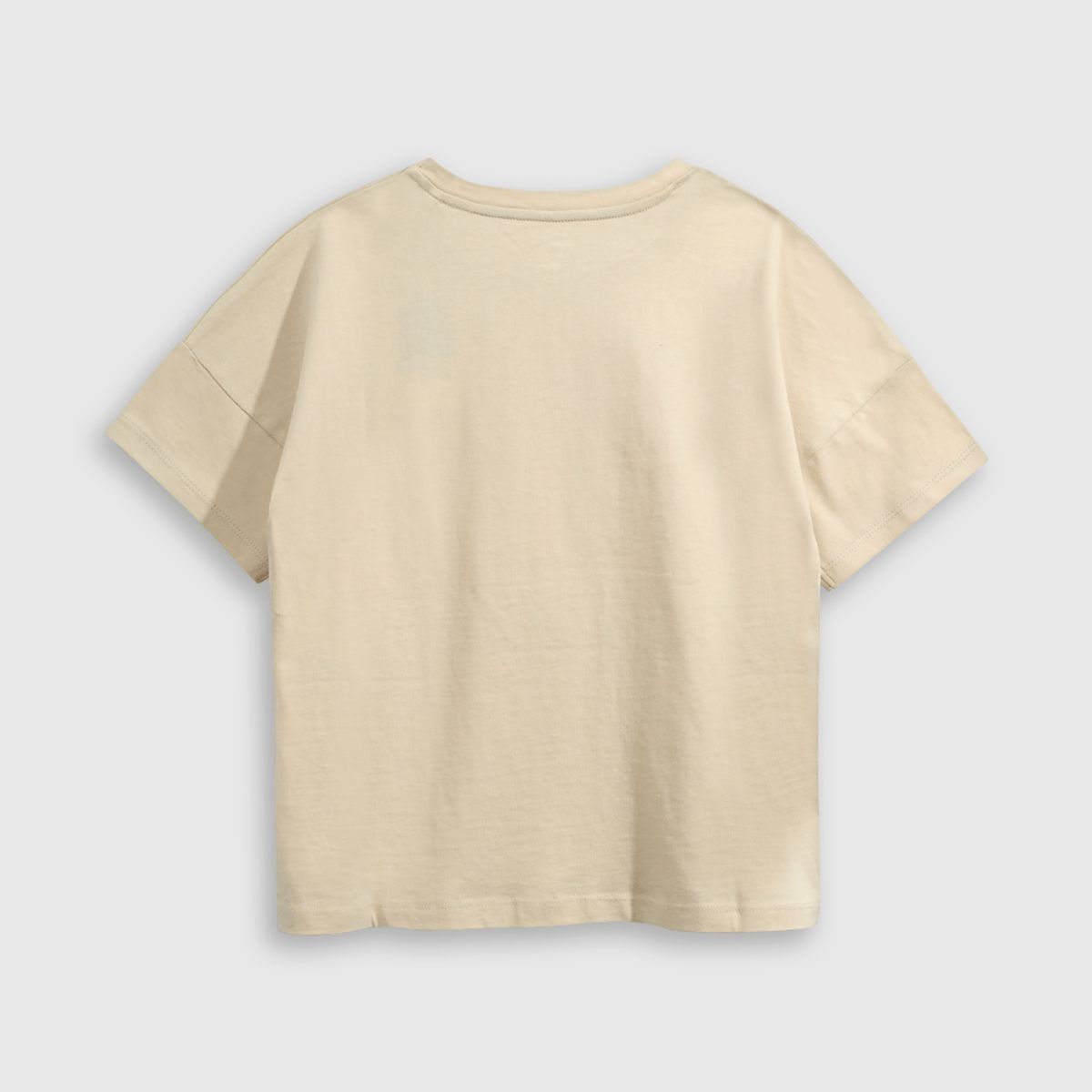 COLLOKY - Polera para Niña Beige Colloky