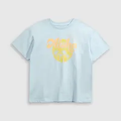 COLLOKY - Polera Niño Celeste 55268