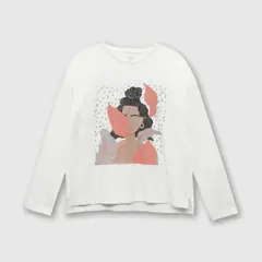 COLLOKY - Polera Niña Blanco 55270