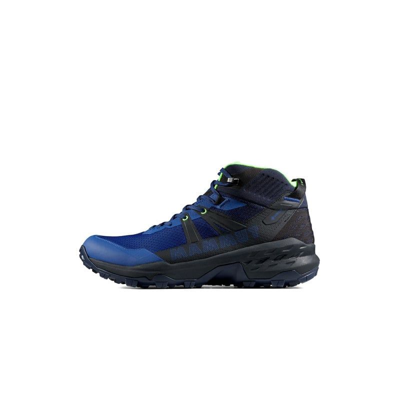 MAMMUT - Zapato Sertig Ii Mid Gtx Hombre Azul Mammut