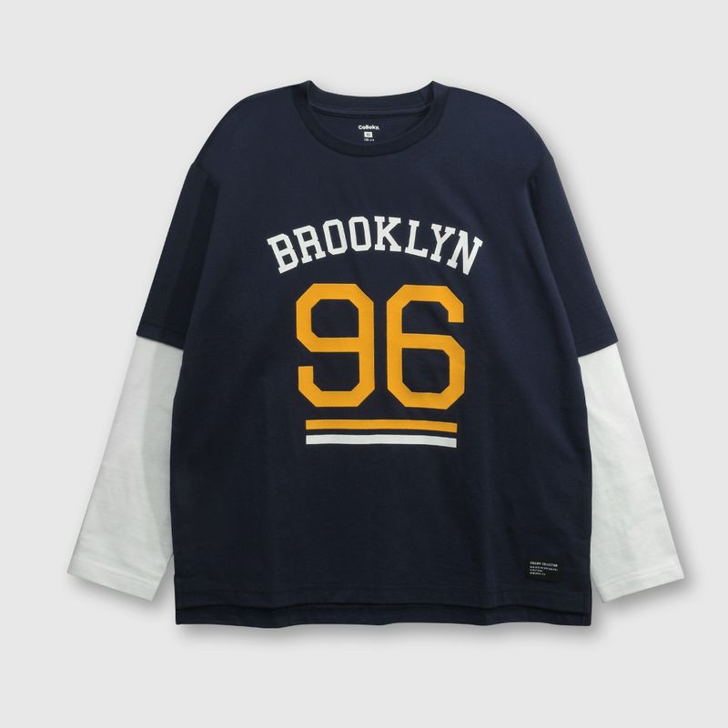 COLLOKY - Polera Niño Azul 55276 Colloky